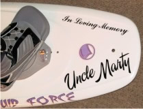 In Memory- Uncle Marty